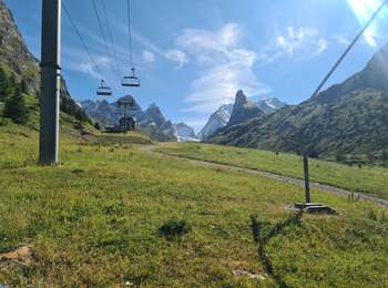 Tour Wandern Pralognan-la-Vanoise - Pralognan 2025-07-09 Bochor - col de la Vanoise - Barmettes - Photo