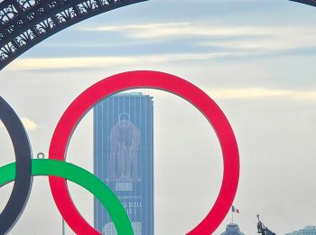 Tocht Te voet Parijs - Balade parisienne autour d'un RVM  - Photo