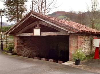 Randonnée A pied Etxalar - SL-NA 5 Argarata - Santa Krutz - Photo