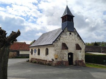 Randonnée A pied Fossemanant - Le Bois du Quesnoy - Photo