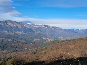 Tour Wandern Aujac - Les drailles perdues - Photo