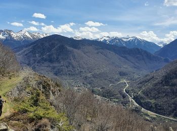 Tour Wandern Sorgeat - Roc de l'Orry d'Ignaux depuis Sorgea en -boucle - Photo