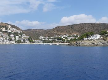 Trail Motorboat Cadaqués - Cadaqués à Rosas de port à port - Photo