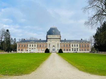 Randonnée Marche Hélécine - Le château d’Hélécine - Les chavées (petite) - Photo