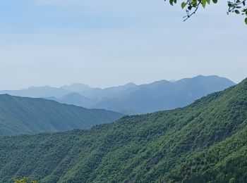 Percorso Marcia La Robine-sur-Galabre - LA ROBINE . Les Pharaons Au fil de l eau o m s - Photo