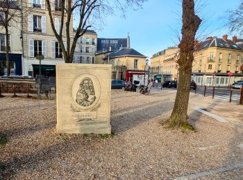 Percorso Marcia Versailles - Invasion a Versaille - Parcours invaders pts 830 - Photo