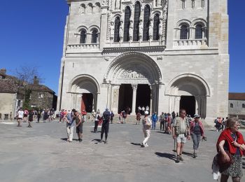 Percorso Marcia Arcy-sur-Cure - vezelay - Photo