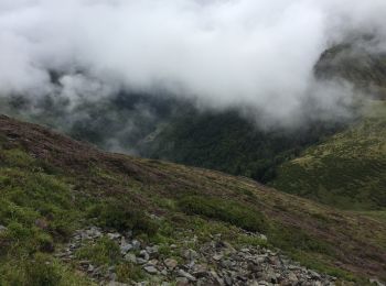 Percorso Marcia Beaucens - Lac d'Ourrec depuis Hautacam - Photo