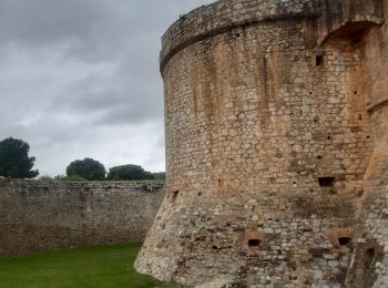 Percorso Marcia Salses-le-Château - citadelle de Salse  - Photo