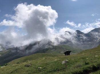 Trail Walking Modane - Col Bataillères lac batailleres col des sarrazins - Photo