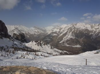 Tour Schneeschuhwandern Réallon - Raquettes Réallon  - Photo