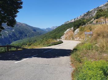 Randonnée Vélo de route Castellane - castellane vente 80kms 1300m de D+ - Photo