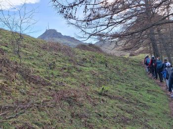 Tocht Stappen Ascain - petite rhune - Photo