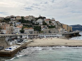 Excursión Senderismo Marsella - Marseille Endoume-Corniche-Prado - Photo