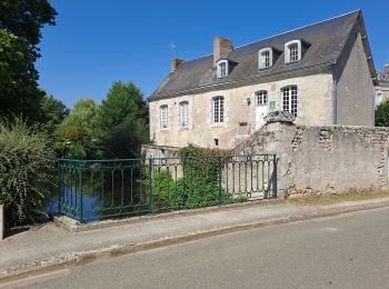 Randonnée Marche Cloyes-les-Trois-Rivières - Moulin rouge - Photo