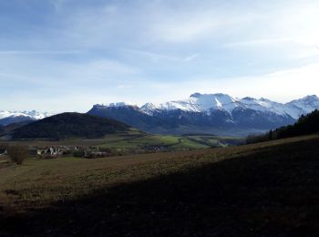 Tocht Stappen Lavars - Serre de la Fayolle - Photo