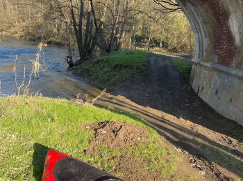 Randonnée Canoë - kayak Houyet - Lesse moyenne - Photo