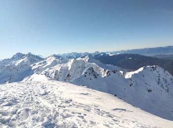 Trail Touring skiing La Léchère - combe Bronsin  - Photo