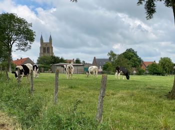 Tour Wandern Heuvelland - Loker 18,2 km - Photo