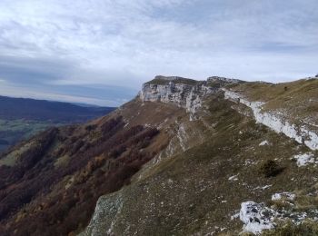 Excursión Senderismo Thoiry - le golet de l'agneau  - Photo