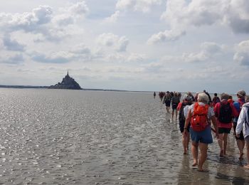 Randonnée Marche Vains - Traversée de la Baie du 03-09-2022 - Photo