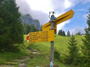 Percorso A piedi Schwende - Klein-Hütten - Meglisalp - Photo