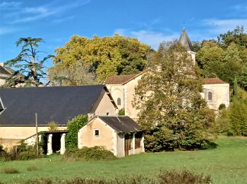 Randonnée Marche Sorges et Ligueux en Périgord - Boucle de l'Abbatiale - Photo