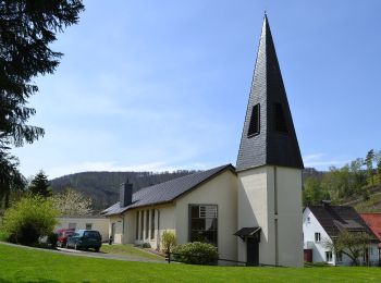 Excursión A pie Detmold - Alter Postweg [Schlangen-Kreuzkrug bis Detmold] - Photo