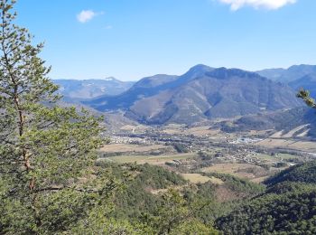 Randonnée Marche Mirabel-et-Blacons - Mirabel et Balcons de la Drôme 16 km - Photo