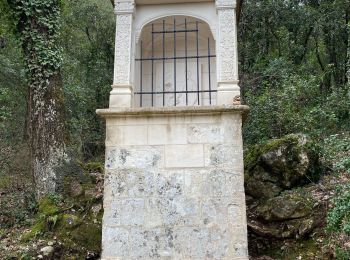 Tocht Stappen Nans-les-Pins - Source de l’huveaune - Photo