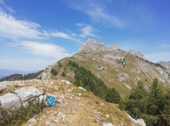 Trail Walking Réallon - Reallon-Serre du Mouton 7km - Photo