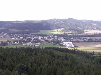 Excursión A pie Město Albrechtice - Graniczny wierch - Photo