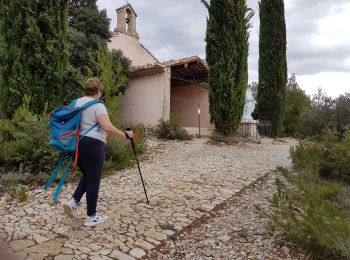 Tour Wandern Caromb - chapelle du Paty  - Photo