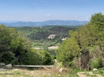 Excursión Senderismo Montjoyer - Montjoyer les éoliennes 7,5km - Photo