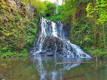 Trail Walking Nébouzat - Nébouzat_Cascade_Saliens - Photo