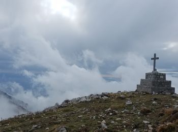 Tocht Stappen Castellar - Le Grand Mont (1379m) - Photo