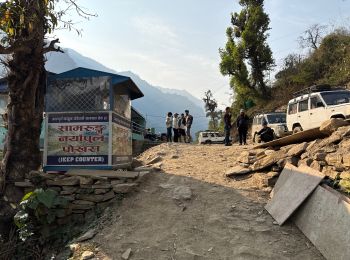 Trail Walking Dangsing - Annapurna Base Camp - Photo