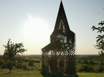 Tocht Stappen Borgloon - L’église transparente de Borgloon  - Photo