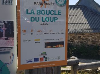 Tour Wandern Les Salces - la boucle du loup - Photo