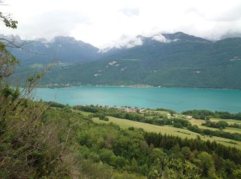 Tocht Stappen Lathuile - entrevernes par carrière - Photo