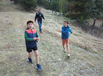 Trail Walking Bayons - chemin du lac des Monges au sommet - Photo