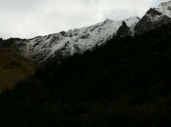 Trail Walking Estaing - ESTAING et la cabane d'Ariousse 