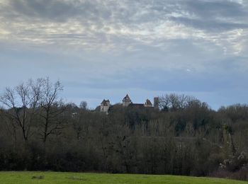 Randonnée Marche Blandy - Blandy 17-12-2019 - Photo