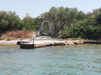 Percorso Motoscafo  - Drage. tour des îles en bateau - Photo