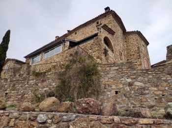 Excursión Senderismo Saint-Sébastien-d'Aigrefeuille - Panoramique des cevennes  - Photo