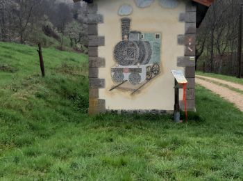 Tour Wandern Belsentes - Nonières. Par les chemins de l'école Buisson-nière - Photo