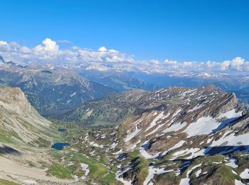 Tour Zu Fuß Fläsch - Falknis - Lawena - Photo