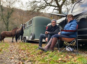 Trail Horseback riding Beauraing - SityTrail - Felenne 2018 J2 - Photo