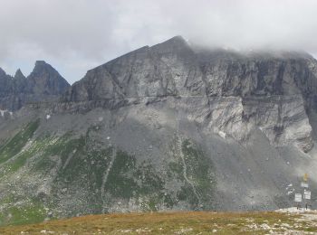 Percorso A piedi Flims - Bargis - Fuorcla Raschaglius - Photo