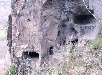 Tour Wandern Saint-Jean-le-Centenier - 07 balmes montbrun Mirabel zel 29.03.23 - Photo